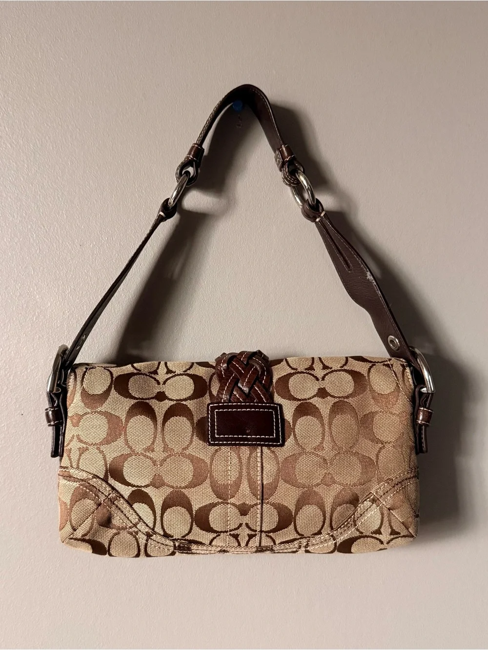 Coach SoHo Signature Braided Mini Bag